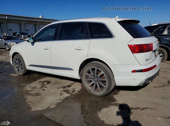 WA1LAAF79KD039700 2019 AUDI Q7 White Tył lewy