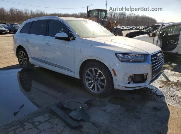 WA1LAAF79KD039700 2019 AUDI Q7 White Przód prawy