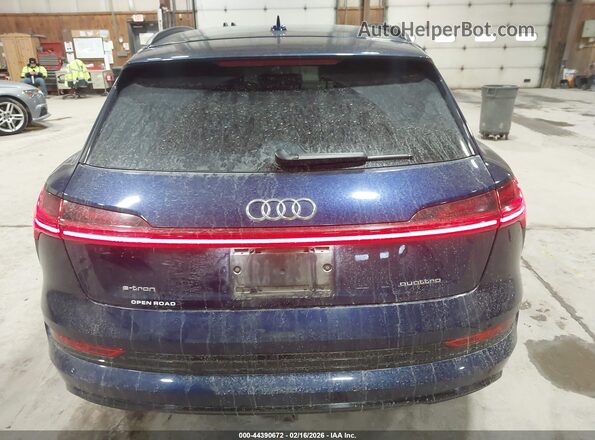 WA1LAAGE2MB037816 2021 AUDI E-TRON Синий 
