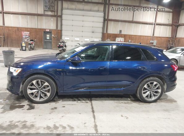 WA1LAAGE2MB037816 2021 AUDI E-TRON Синий 