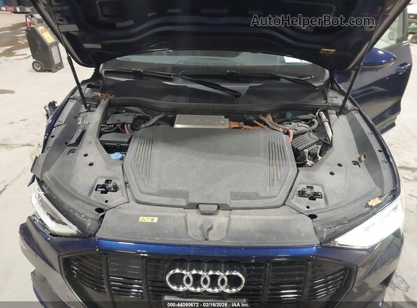 WA1LAAGE2MB037816 2021 AUDI E-TRON Синий 