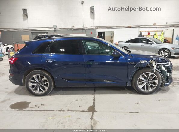 WA1LAAGE2MB037816 2021 AUDI E-TRON Синий 
