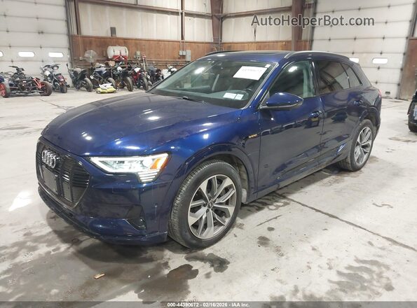 WA1LAAGE2MB037816 2021 AUDI E-TRON Синий 