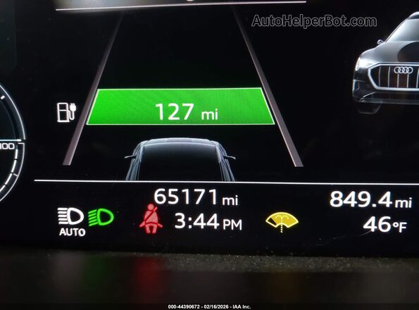 WA1LAAGE2MB037816 2021 AUDI E-TRON Синий 
