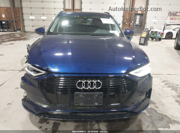 WA1LAAGE2MB037816 2021 AUDI E-TRON Синий 