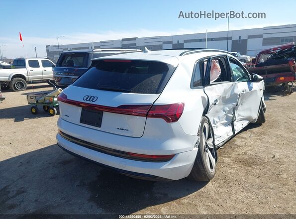 WA1LAAGE3NB011114 2022 AUDI E-TRON White Tył prawy
