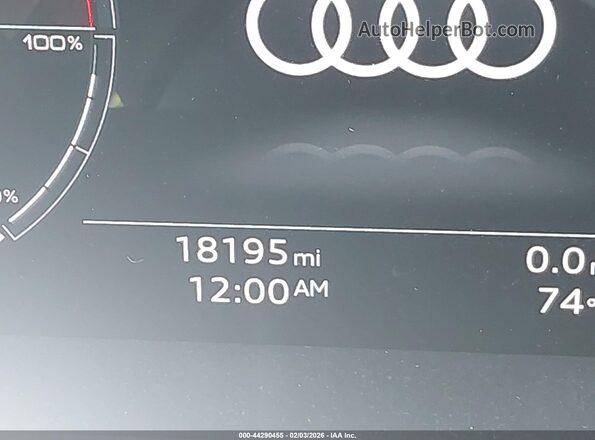 WA1LAAGE3NB011114 2022 AUDI E-TRON White 