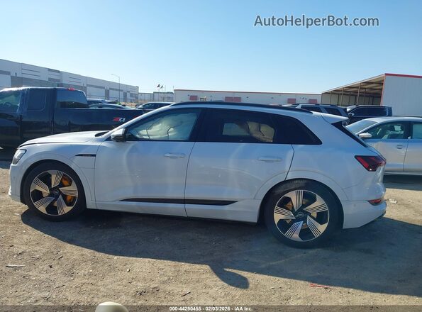 WA1LAAGE3NB011114 2022 AUDI E-TRON White Widok wnętrza 360 stopni