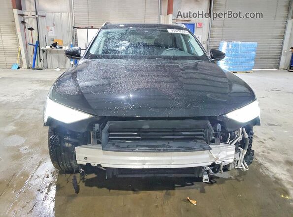 WA1LAAGE7PB003553 2023 AUDI E-TRON Black წინა ხედი