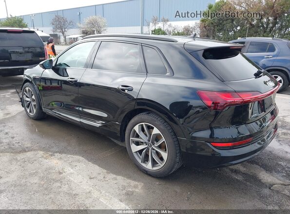 WA1LAAGE8MB039232 2021 AUDI E-TRON Black Задня ліва чверть
