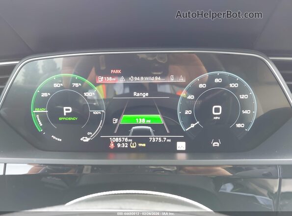 WA1LAAGE8MB039232 2021 AUDI E-TRON Black 