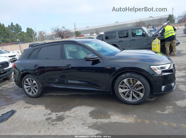 WA1LAAGE8MB039232 2021 AUDI E-TRON Black Панорамний вид салону 360°