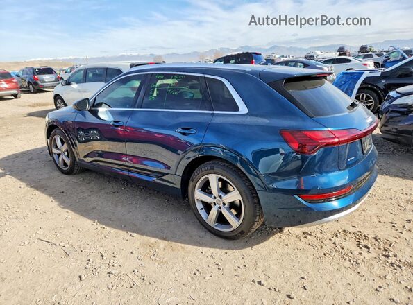 WA1LABGE5KB020950 2019 AUDI E-TRON Blue Задня ліва чверть