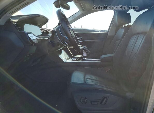 WA1LABGE8MB011601 2021 AUDI E-TRON Gray Vista interior delantera