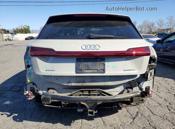 WA1LABGE8MB011601 2021 AUDI E-TRON Gray Vista trasera