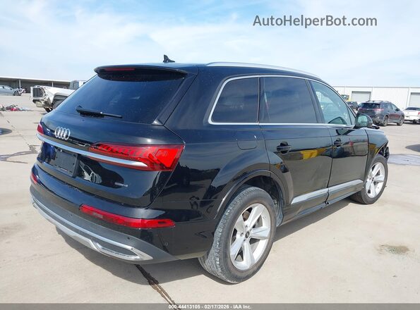 WA1LCBF73PD003671 2023 AUDI Q7 Black უკანა მარჯვენა