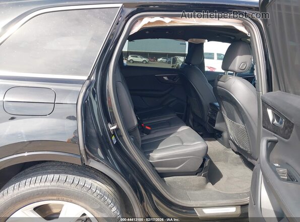 WA1LCBF73PD003671 2023 AUDI Q7 Black VIN კოდის სტიკერის ხედი