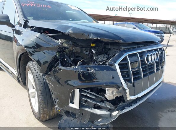 WA1LCBF73PD003671 2023 AUDI Q7 Black წინა ხედი