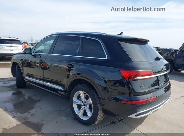 WA1LCBF73PD003671 2023 AUDI Q7 Black უკანა მარცხენა