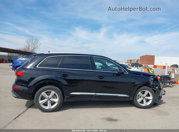 WA1LCBF73PD003671 2023 AUDI Q7 Black სალონის 360-გრადუსიანი ხედი