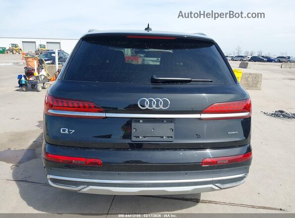 WA1LCBF73PD003671 2023 AUDI Q7 Black 
