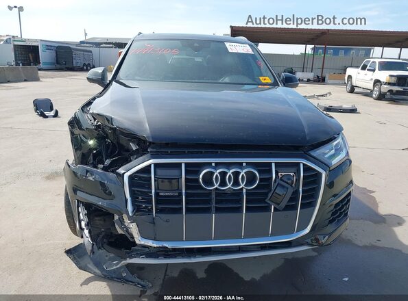 WA1LCBF73PD003671 2023 AUDI Q7 Black უკანა სალონის ხედი