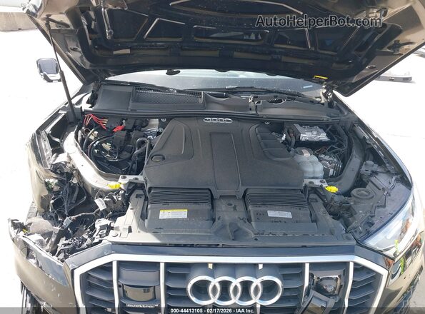 WA1LCBF73PD003671 2023 AUDI Q7 Black უკანა ხედი