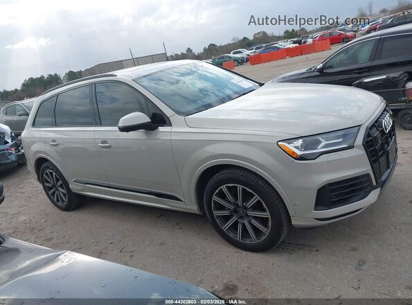 WA1LCBF73PD005193 2023 AUDI Q7 Brown Սալոնի հետևի տեսք