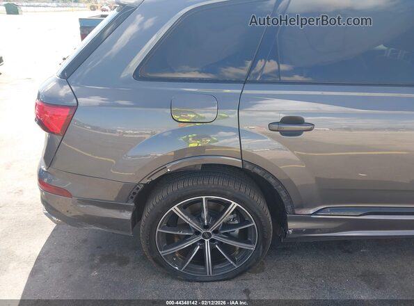 WA1LCBF73SD011875 2025 AUDI Q7 Gray 