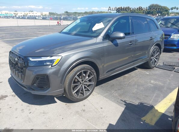 WA1LCBF73SD011875 2025 AUDI Q7 Gray 