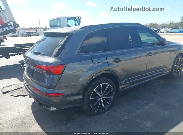 WA1LCBF73SD011875 2025 AUDI Q7 Gray 