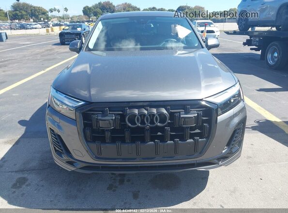 WA1LCBF73SD011875 2025 AUDI Q7 Gray 