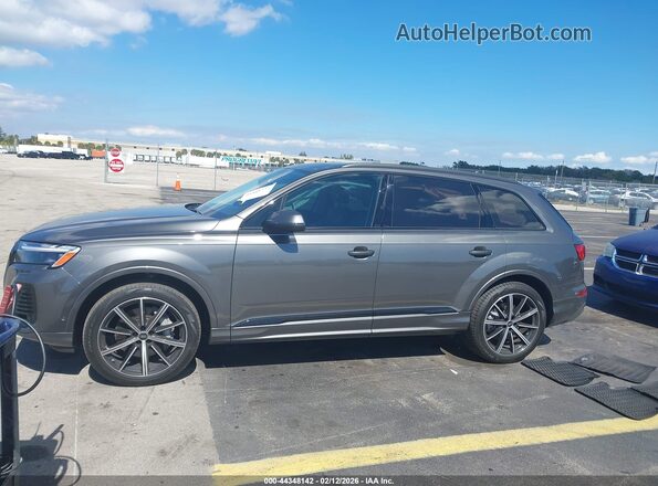 WA1LCBF73SD011875 2025 AUDI Q7 Gray 