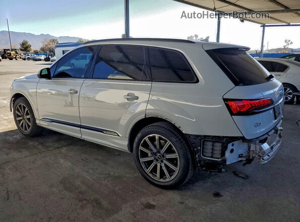 WA1LCBF75RD003786 2024 AUDI Q7 Белый Задняя левая четверть