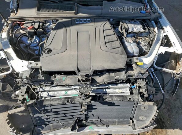 WA1LCBF75RD003786 2024 AUDI Q7 Белый Вид подкапотного пространства