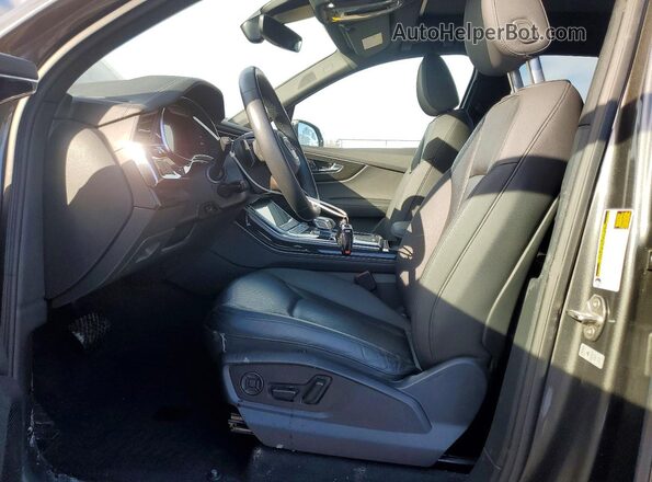 WA1LCBF75RD003948 2024 AUDI Q7 Серый Вид салона спереди