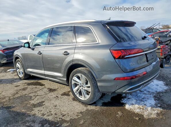 WA1LCBF75RD003948 2024 AUDI Q7 Серый Задняя левая четверть
