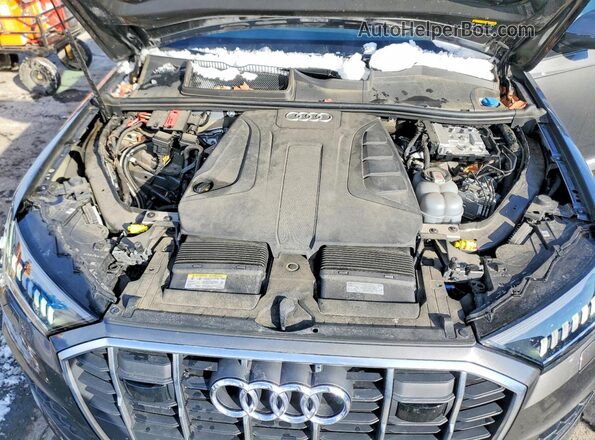 WA1LCBF75RD003948 2024 AUDI Q7 Серый Вид подкапотного пространства