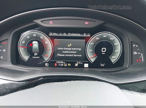 WA1LCBF77RD003398 2024 AUDI Q7 White უკანა სავარძლების ხედი