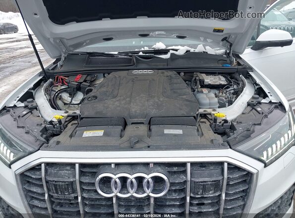WA1LCBF77RD003398 2024 AUDI Q7 White უკანა ხედი