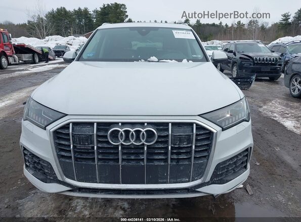 WA1LCBF77RD003398 2024 AUDI Q7 White უკანა სალონის ხედი