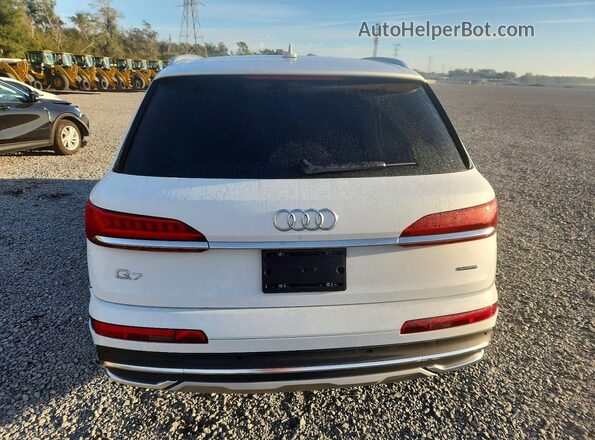 WA1LCBF79RD004455 2024 AUDI Q7 White Widok z tyłu