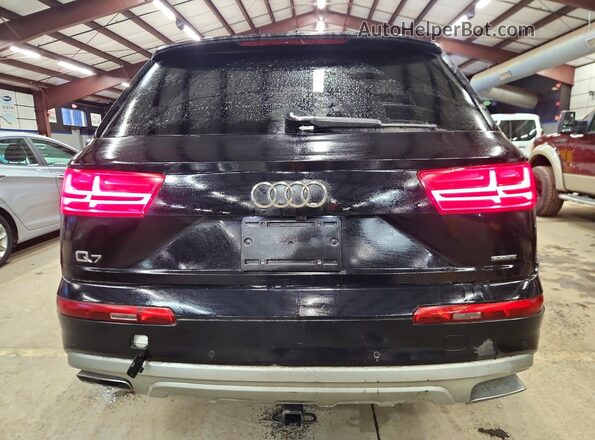 WA1LHAF72JD030590 2018 AUDI Q7 Black Rear view