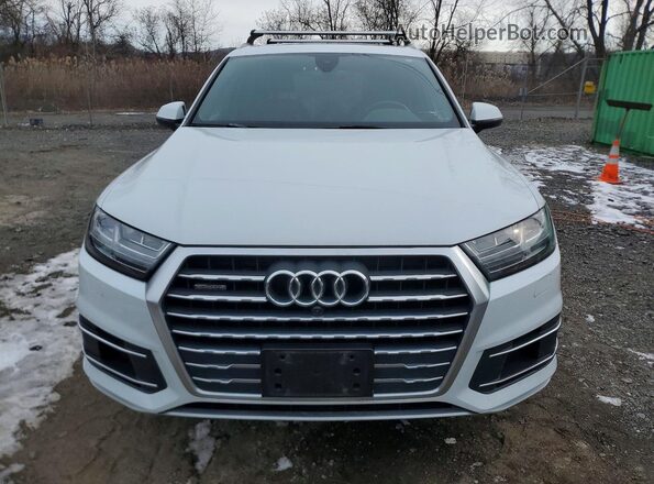 WA1LHAF74KD043357 2019 AUDI Q7 White 