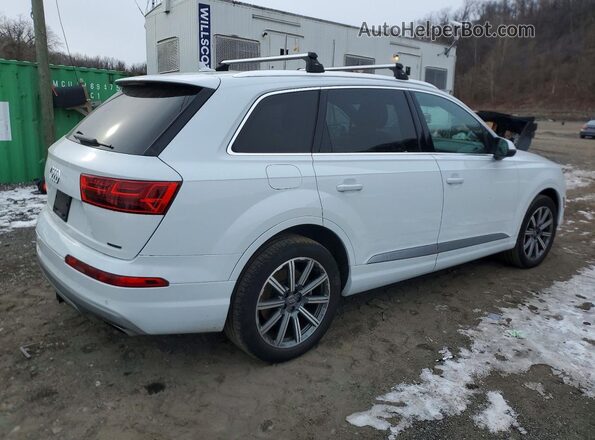 WA1LHAF74KD043357 2019 AUDI Q7 White 