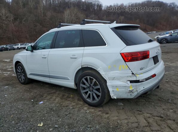 WA1LHAF74KD043357 2019 AUDI Q7 White 