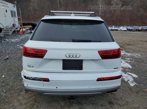WA1LHAF74KD043357 2019 AUDI Q7 White 