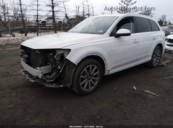 WA1LHAF7XJD031194 2018 AUDI Q7 White Przód lewy