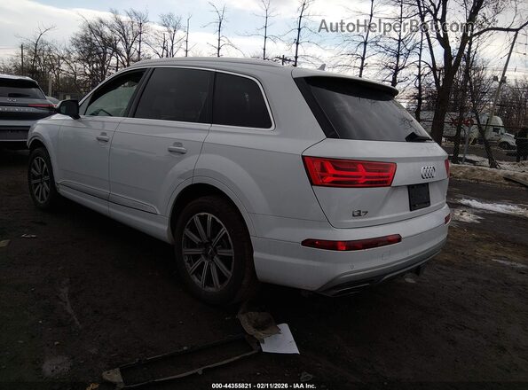 WA1LHAF7XJD031194 2018 AUDI Q7 White Tył lewy