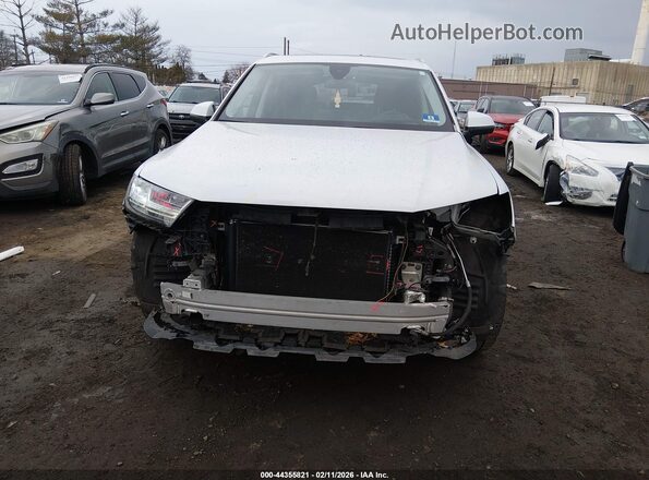 WA1LHAF7XJD031194 2018 AUDI Q7 White Widok z przodu